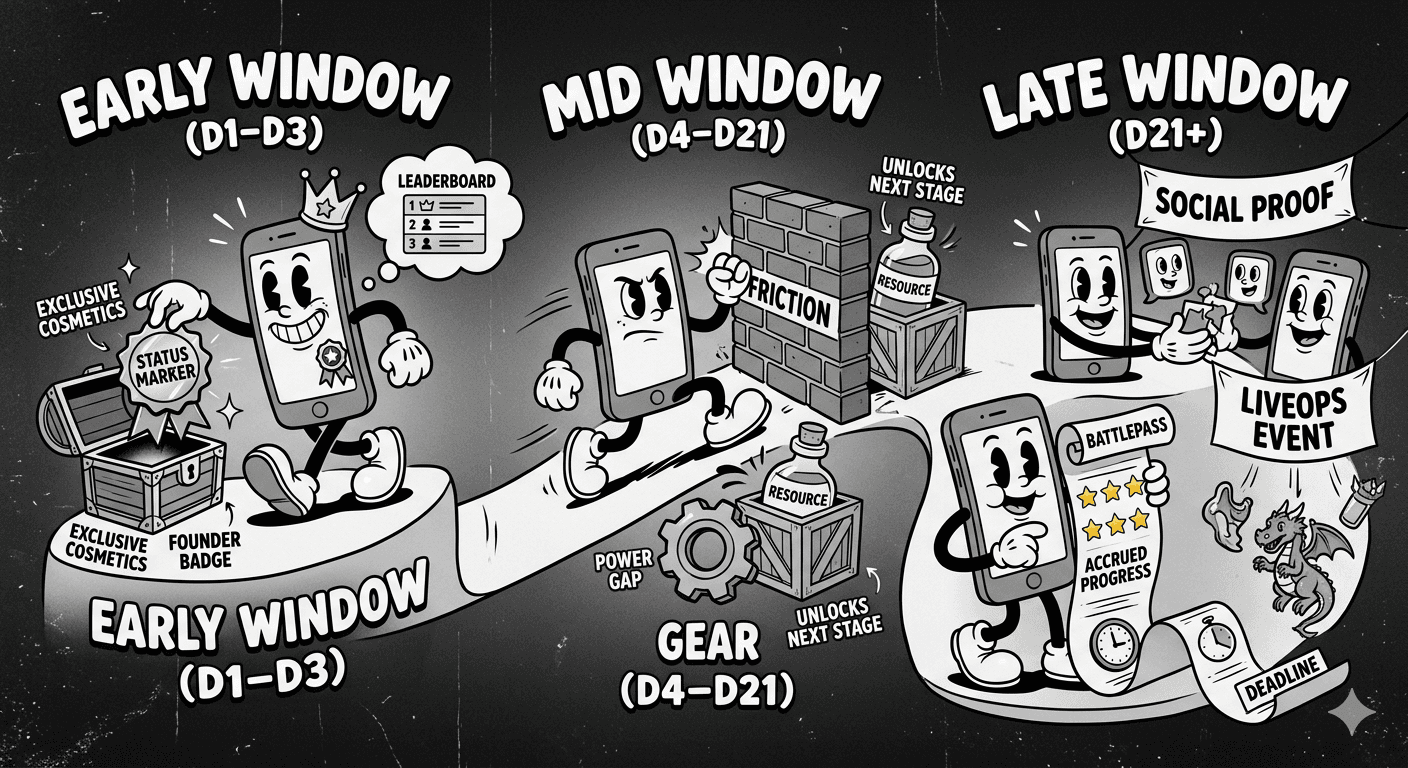Why Mobile Players Convert When They Do (and What to Offer Each One)